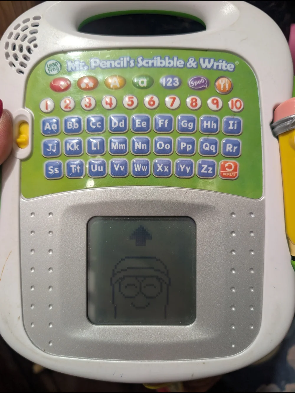 LeapFrog Mr. Pencil's Scribble & Write - English Edition kids toy tablet